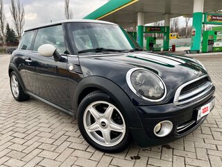 2007 Mini Hatch Cooper II (R56), чёрный, 750000 рублей, вид 1