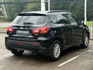 2012 Mitsubishi ASX I, чёрный, 919000 рублей, вид 4