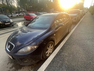 2007 SEAT Leon II, фиолетовый, 470000 рублей, вид 2