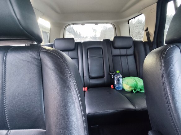 2011 Land Rover Freelander II Рестайлинг, чёрный - вид 11