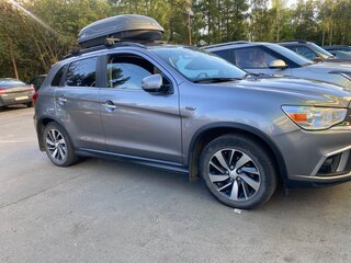 2018 Mitsubishi ASX I Рестайлинг 2, серый, 1800000 рублей, вид 5