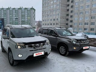 2014 Nissan X-Trail II Рестайлинг, серый, 1500000 рублей, вид 2