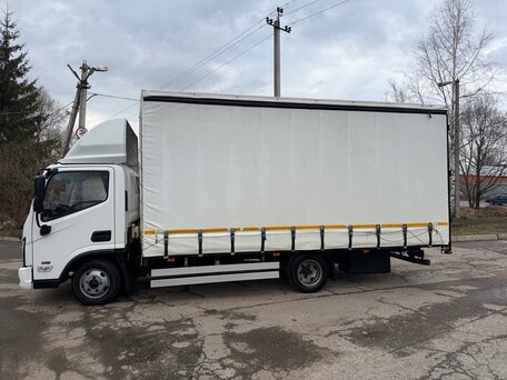 2024 Foton Aumark, белый, 1390000 рублей, вид 5