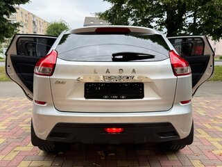 2016 Lada (ВАЗ) XRAY I, серебристый, 745000 рублей, вид 1