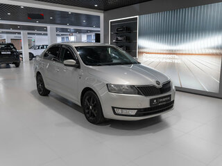 2016 Skoda Rapid I, серый, 845000 рублей, вид 2