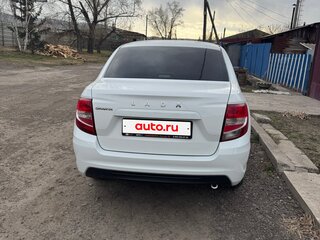 2025 Lada (ВАЗ) Granta Sportline I Рестайлинг, белый, 860000 рублей, вид 5