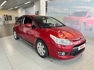 2008 Citroen C4 I Рестайлинг, красный, 205000 рублей, вид 3