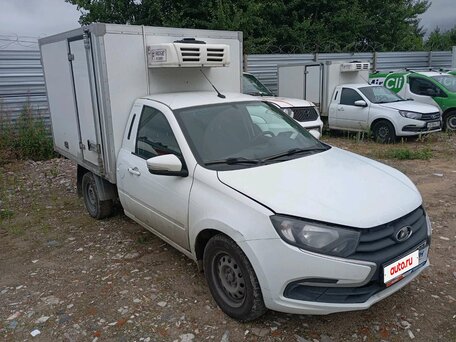2024 LADA (ВАЗ) Granta, белый, 1254000 рублей, вид 2