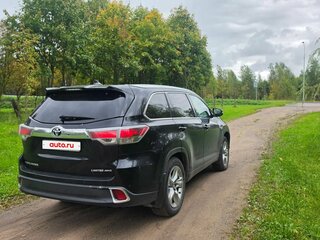 2016 Toyota Highlander III (XU50) Рестайлинг, чёрный, 3150000 рублей, вид 4