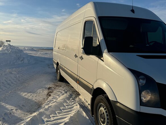 2012 Volkswagen Crafter, белый, 1870000 рублей - вид 9