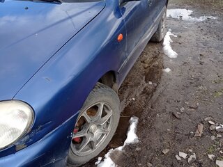 2007 ЗАЗ Sens, синий, 130000 рублей, вид 2