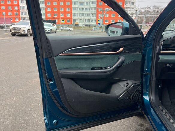 2023 Geely Monjaro I, синий - вид 27