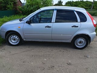 2011 Lada (ВАЗ) Kalina I, серебристый, 260000 рублей, вид 4