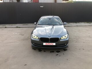2012 BMW 5 серии 520i VI (F10/F11/F07), серый, 1400000 рублей, вид 1