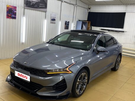 2020 Kia K5 III, серый, 2150000 рублей, вид 5