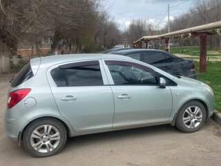 2009 Opel Corsa D, зелёный, 460000 рублей, вид 2