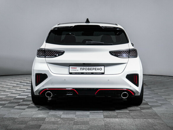 2021 Kia Ceed III Рестайлинг, белый - вид 5