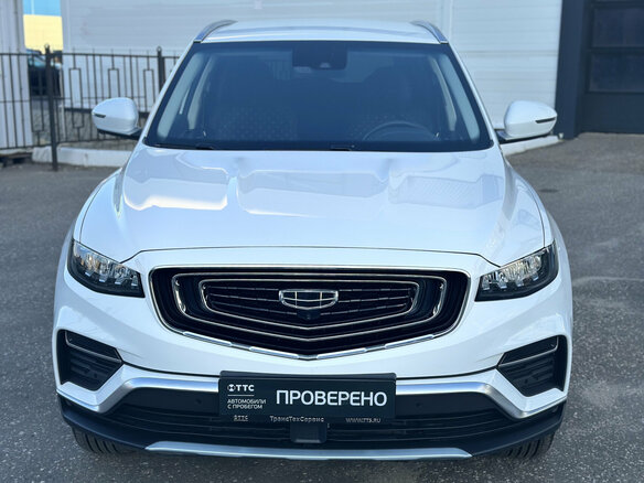2022 Geely Atlas Pro, белый - вид 1