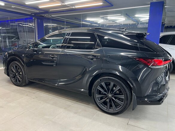 2024 Lexus RX 500h V, чёрный, 11500001 рублей - вид 13
