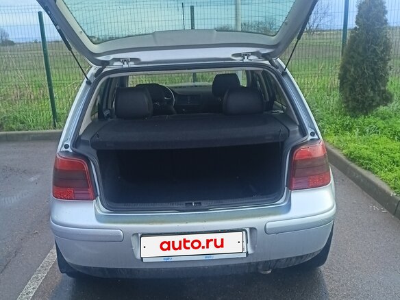 2001 Volkswagen Golf IV, серый, 450000 рублей - вид 7