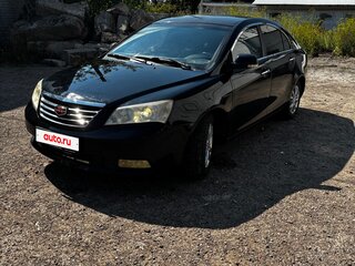 2013 Geely Emgrand EC7, чёрный, 300000 рублей, вид 1