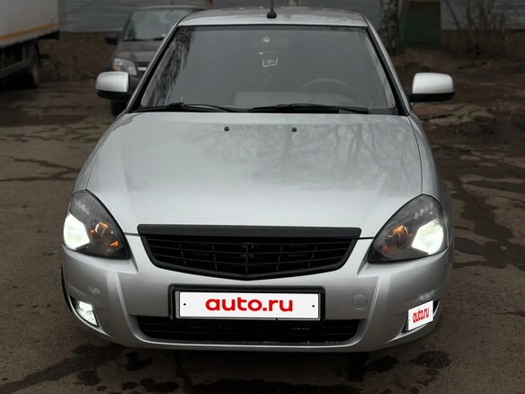 2013 Lada (ВАЗ) Priora I, серебристый - вид 1