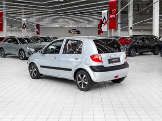 2007 Hyundai Getz I Рестайлинг, серебристый, 645000 рублей, вид 4