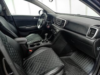2020 Kia Sportage IV Рестайлинг, чёрный, 2050000 рублей, вид 2