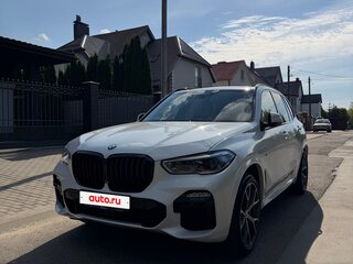 2020 BMW X5 M50d IV (G05/G18), белый, 7250000 рублей, вид 1