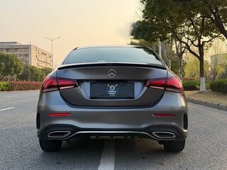 2022 Mercedes-Benz A-Класс 180 Long IV (W177), серый, 2350000 рублей, вид 5