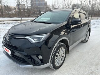 2017 Toyota RAV4 IV (XA40) Рестайлинг, чёрный, 2800000 рублей, вид 1