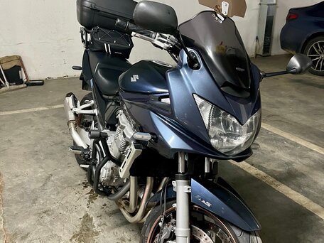2007 Suzuki Bandit GSF 1250, синий, 500000 рублей, вид 3