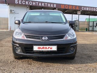 2012 Nissan Tiida I Рестайлинг, коричневый, 890000 рублей, вид 1