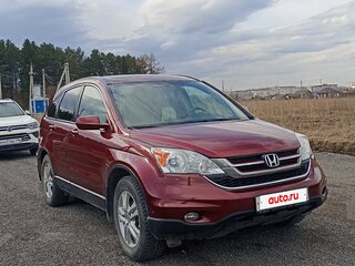 2010 Honda CR-V III Рестайлинг, красный, 1500000 рублей, вид 3