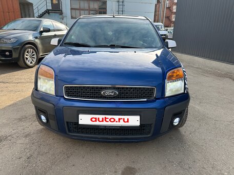 2007 Ford Fusion I Рестайлинг, синий, 350000 рублей, вид 2
