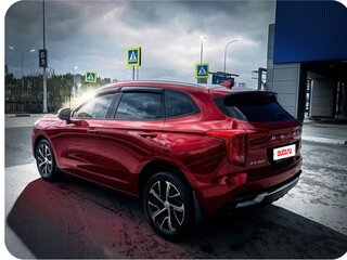 2022 Haval Jolion I, красный, 1699900 рублей, вид 4