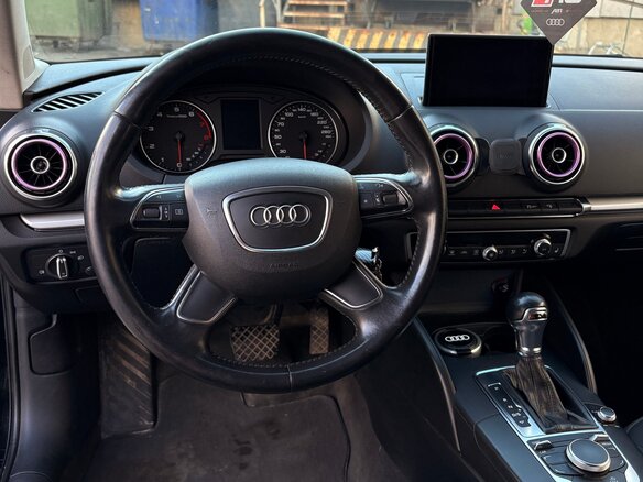 2013 Audi A3 III (8V), чёрный, 1300000 рублей - вид 14