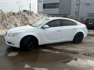 2011 Opel Insignia I, белый, 1000000 рублей, вид 5