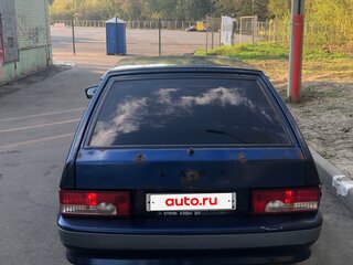 2005 Lada (ВАЗ) 2114, синий, 95000 рублей, вид 4