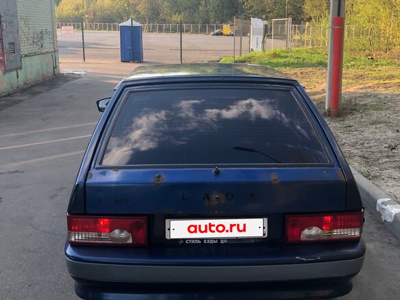 2005 Lada (ВАЗ) 2114, синий, 95000 рублей - вид 3