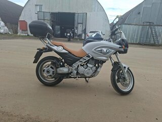 2003 BMW F 650 CS, белый, 349000 рублей, вид 4