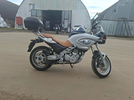 2003 BMW F 650 CS, белый, 349000 рублей, вид 4