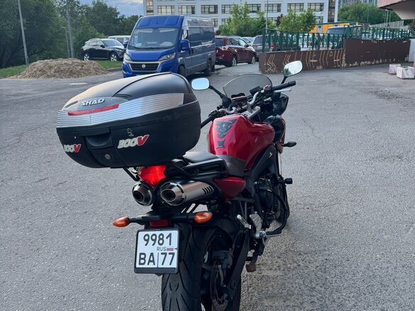 2006 Yamaha FZ6, красный, 380000 рублей - вид 10