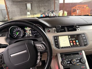 2015 Land Rover Range Rover Evoque 9-speed I, белый, 2300000 рублей, вид 4