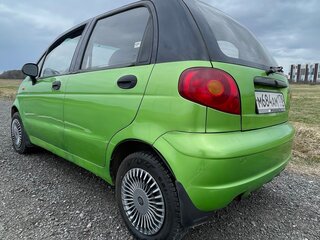 2007 Daewoo Matiz I Рестайлинг, зелёный, 220000 рублей, вид 5