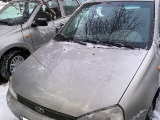2011 Lada (ВАЗ) Kalina I, серебристый, 300000 рублей, вид 3