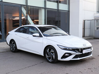 2023 Hyundai Elantra N Line VII (CN7) Рестайлинг, белый, 2127000 рублей, вид 3