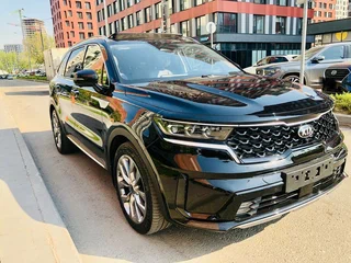 2021 Kia Sorento IV, чёрный, 3700000 рублей, вид 1