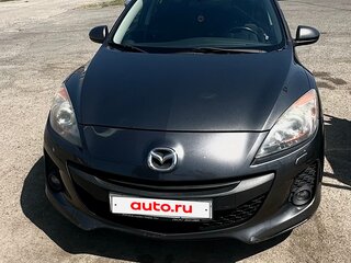 2012 Mazda 3 II (BL) Рестайлинг, коричневый, 830000 рублей, вид 1