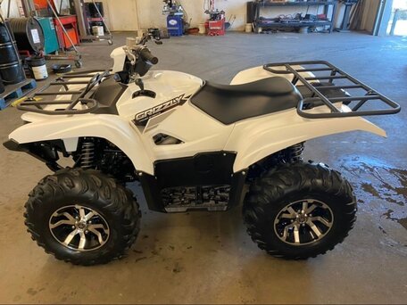 2017 Yamaha Grizzly 700, белый, 1589000 рублей, вид 1